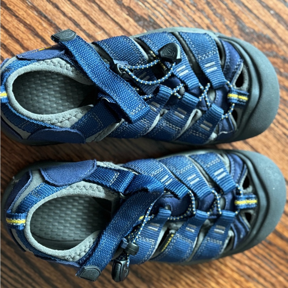 Keen Kids Blue Outdoor Sandals